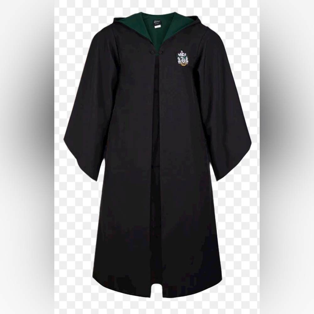 NEW Harry Potter Slytherin Robes Halloween Costume Adult